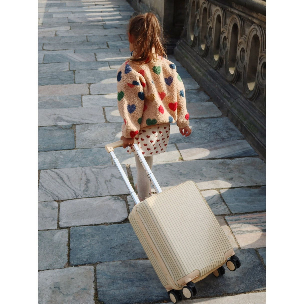 Konges Sløjd Tea Stripe Travel Kuffert