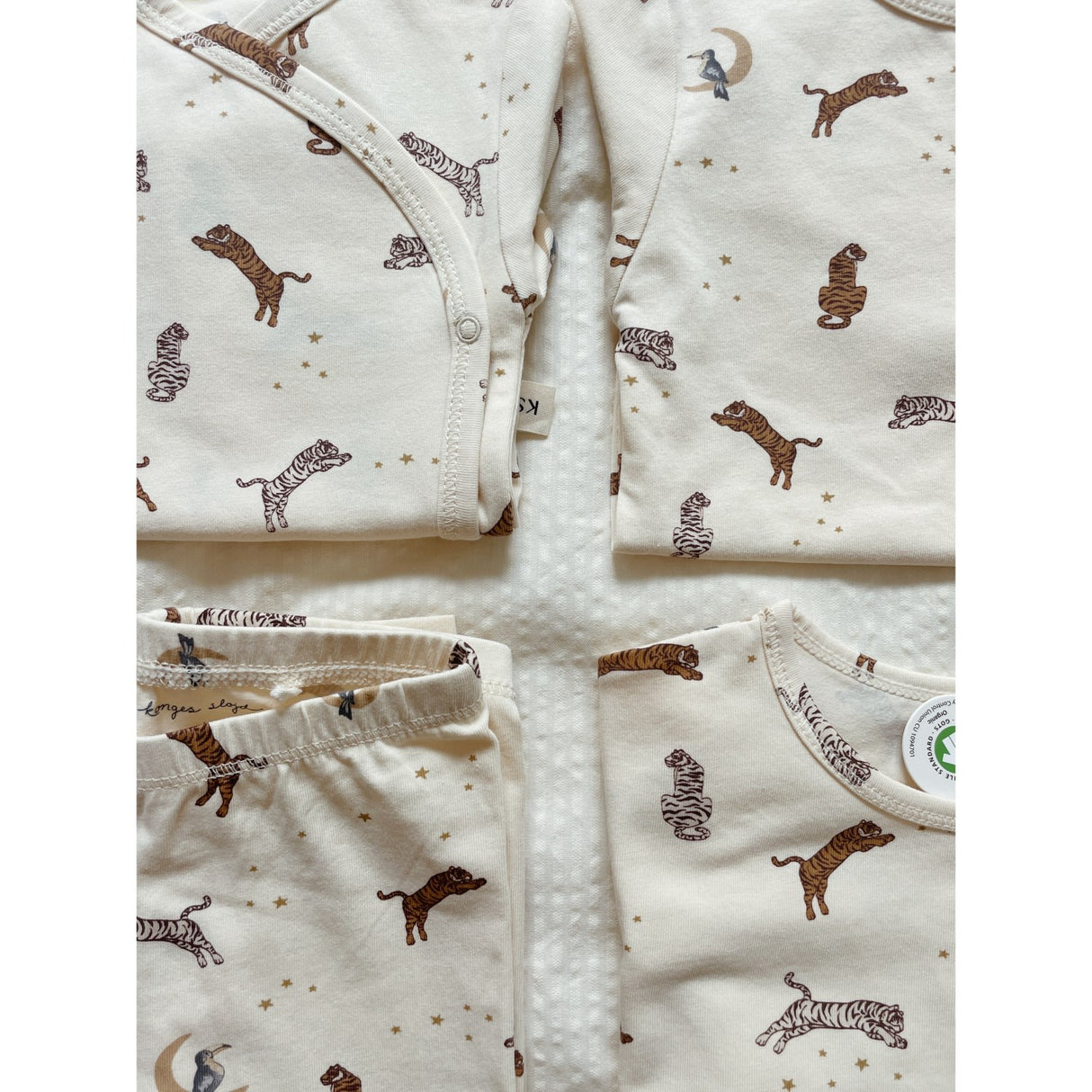 Konges Sløjd Roar Basic Ls Body GOTS