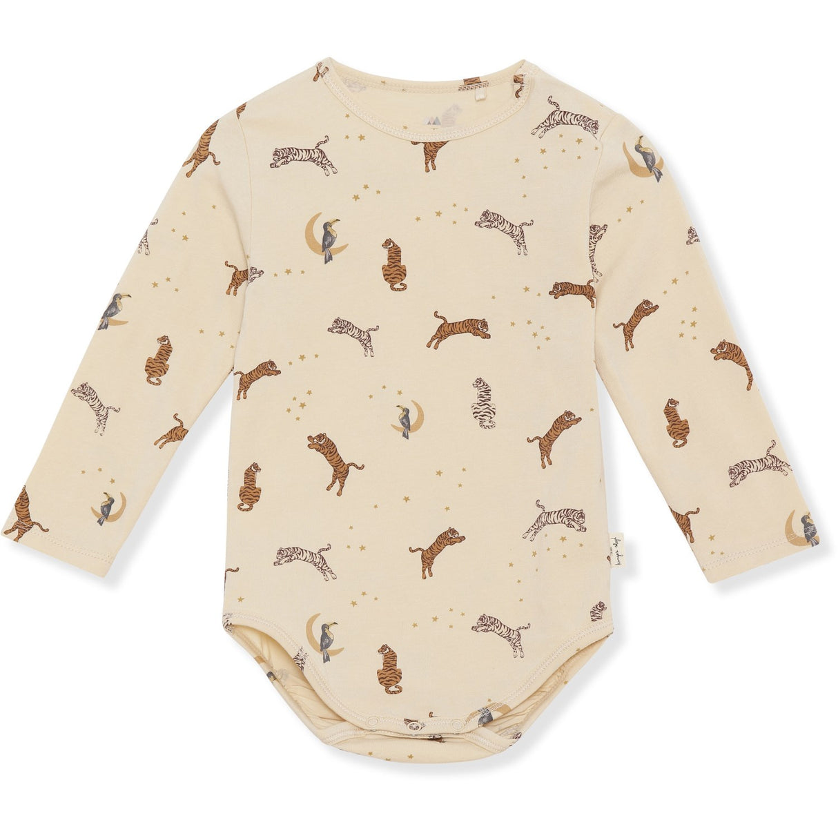 Konges Sløjd Roar Basic Ls Body GOTS