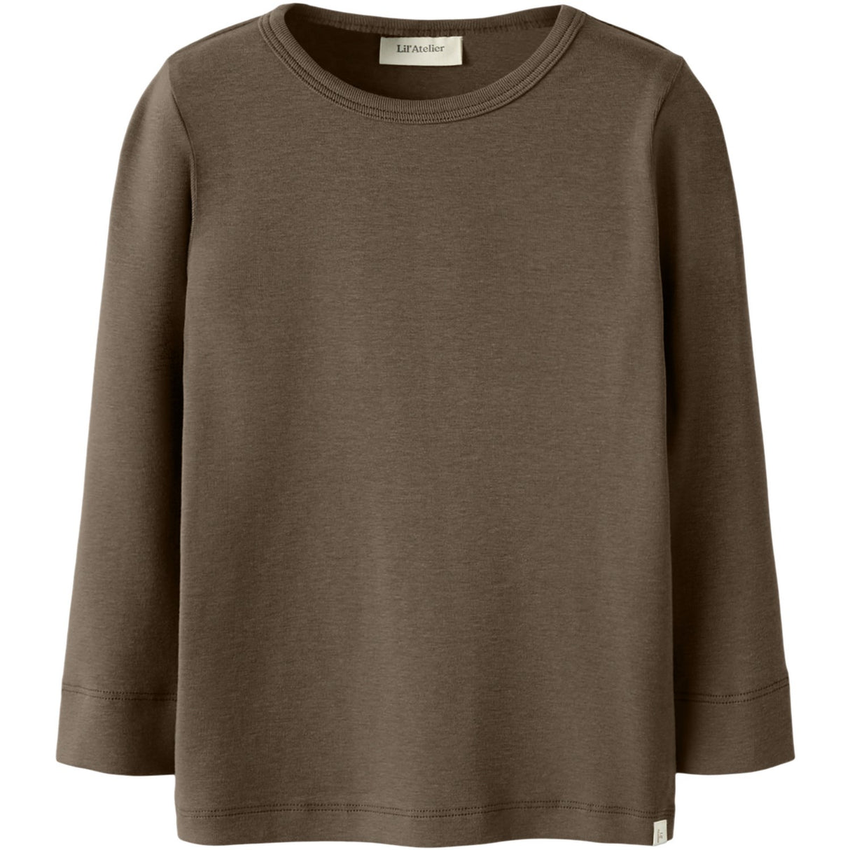 Lil'Atelier Shitake Nmngayo Ls Slim Top Lil Noos