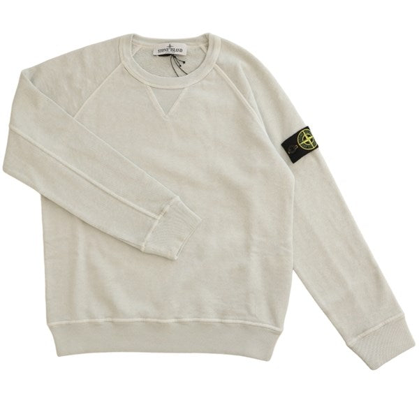 Stone Island Junior Sweatshirt Pearl Grey