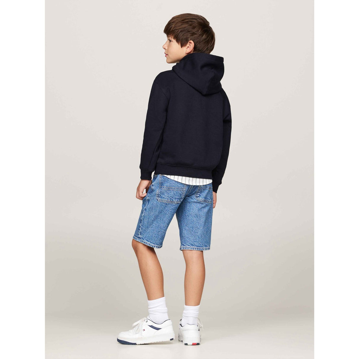 Tommy Hilfiger Desert Sky U Timeless Fleece Hættetrøje