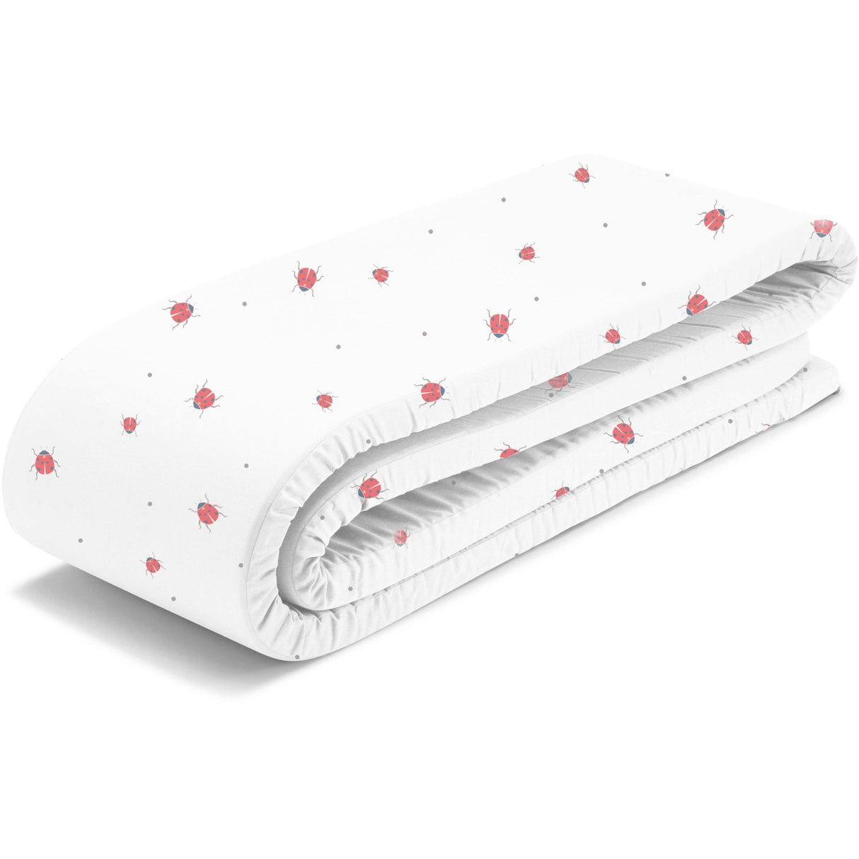 Vanilla COPENHAGEN Milk Lade Lovebug Sengerand Cot