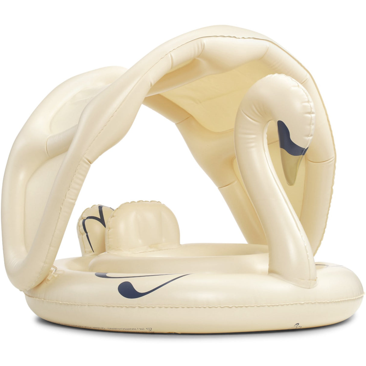 Vanilla COPENHAGEN Milk Swan Baby Float Med Skygge
