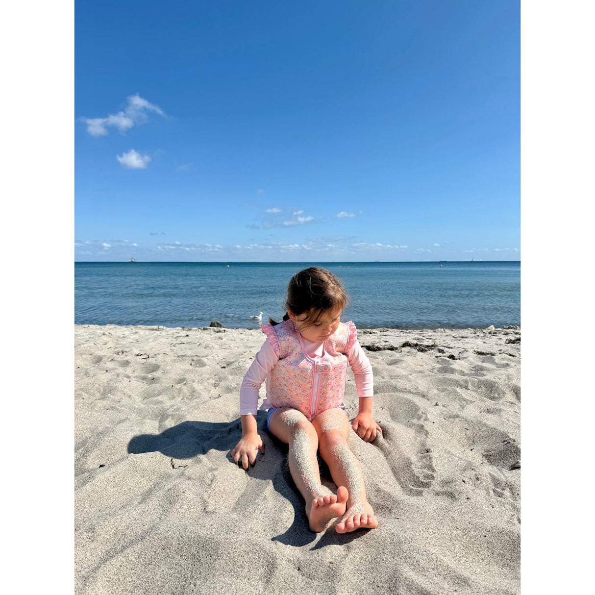 Vanilla COPENHAGEN English Rose Liberty Beach Svømmevest Neoprene