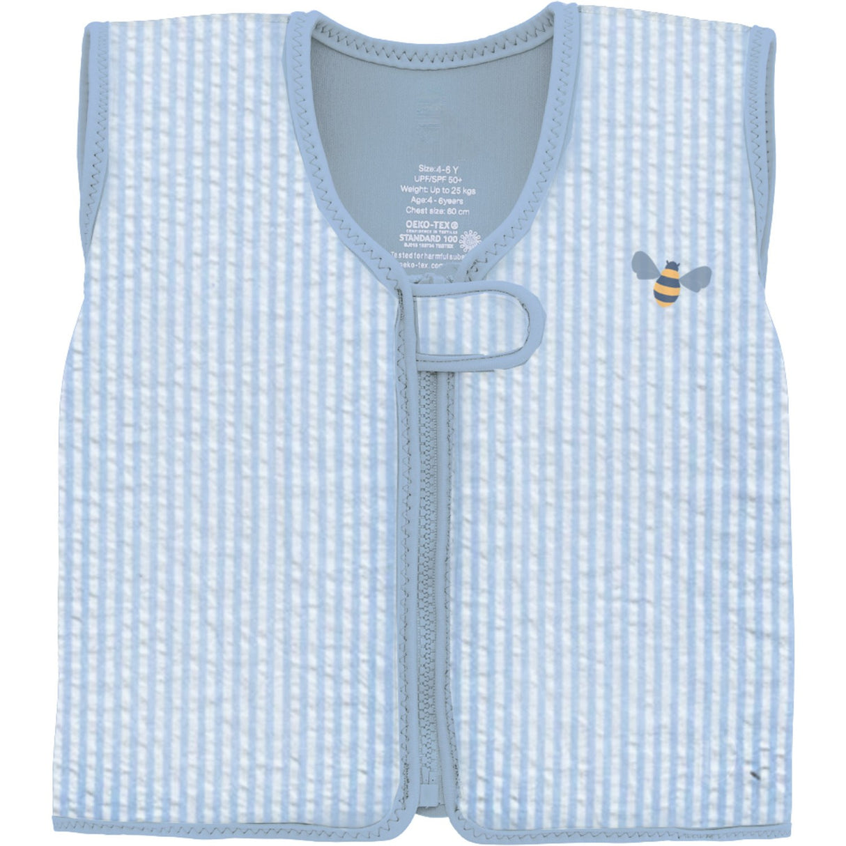 Vanilla COPENHAGEN Blue Honeybee Svømmevest Neoprene Seersucker