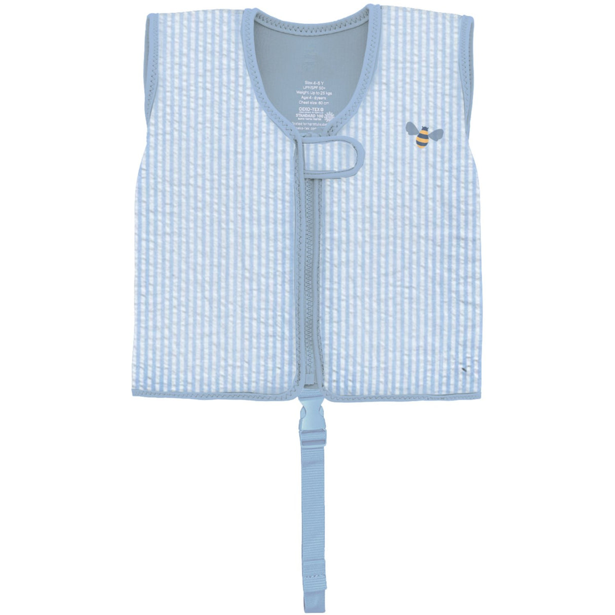 Vanilla COPENHAGEN Blue Honeybee Svømmevest Neoprene Seersucker