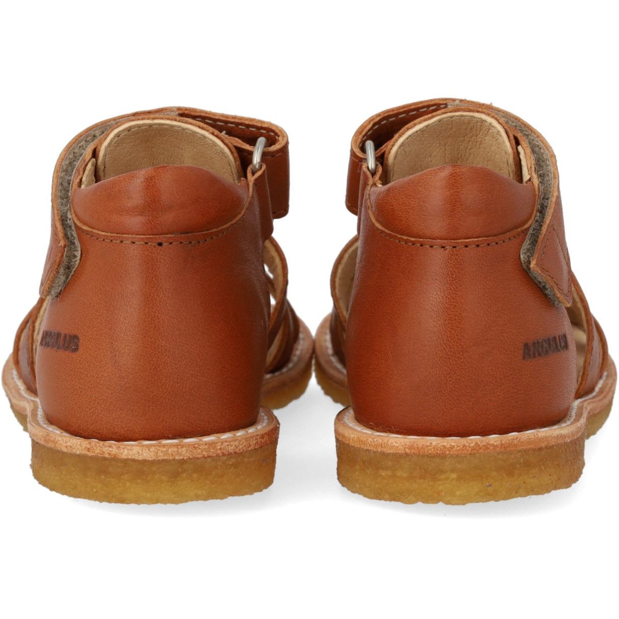 Angulus Begyndersandal M. Velcro Cognac 5019-201-1545