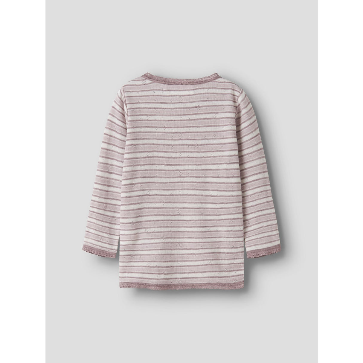 Name It Snow White Violet Ics + Toadstool Nmfwang Uld Needle Ls Top Noos