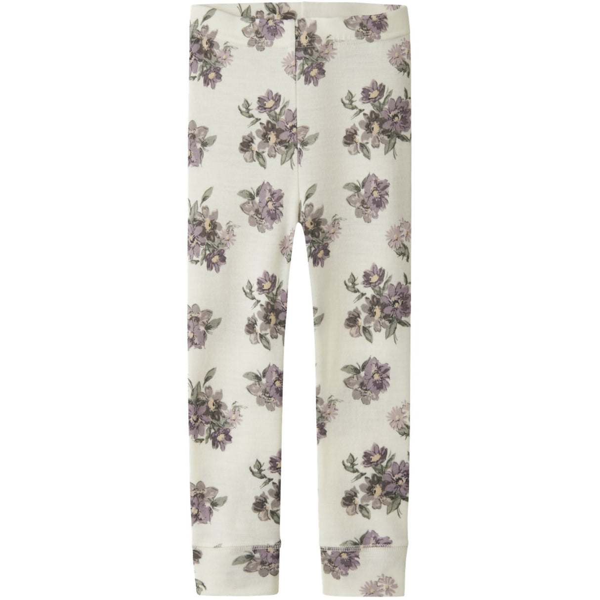 Name It Snow White Flower Bouquet Nmfwillitus Uld Leggings