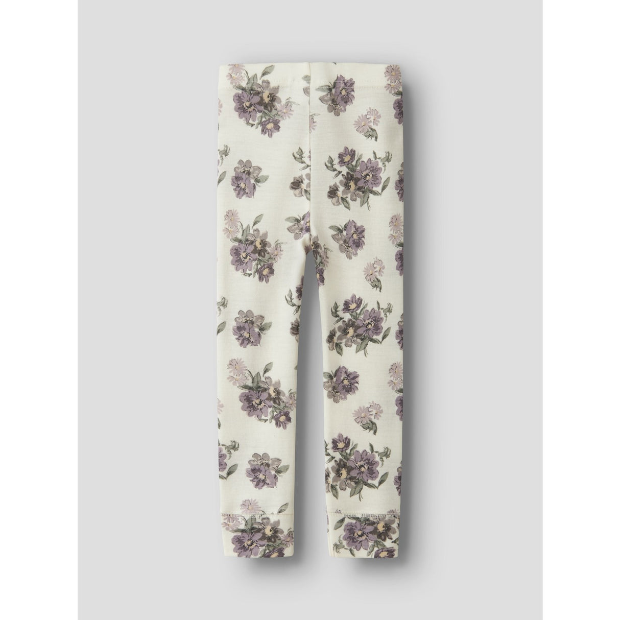 Name It Snow White Flower Bouquet Nmfwillitus Uld Leggings