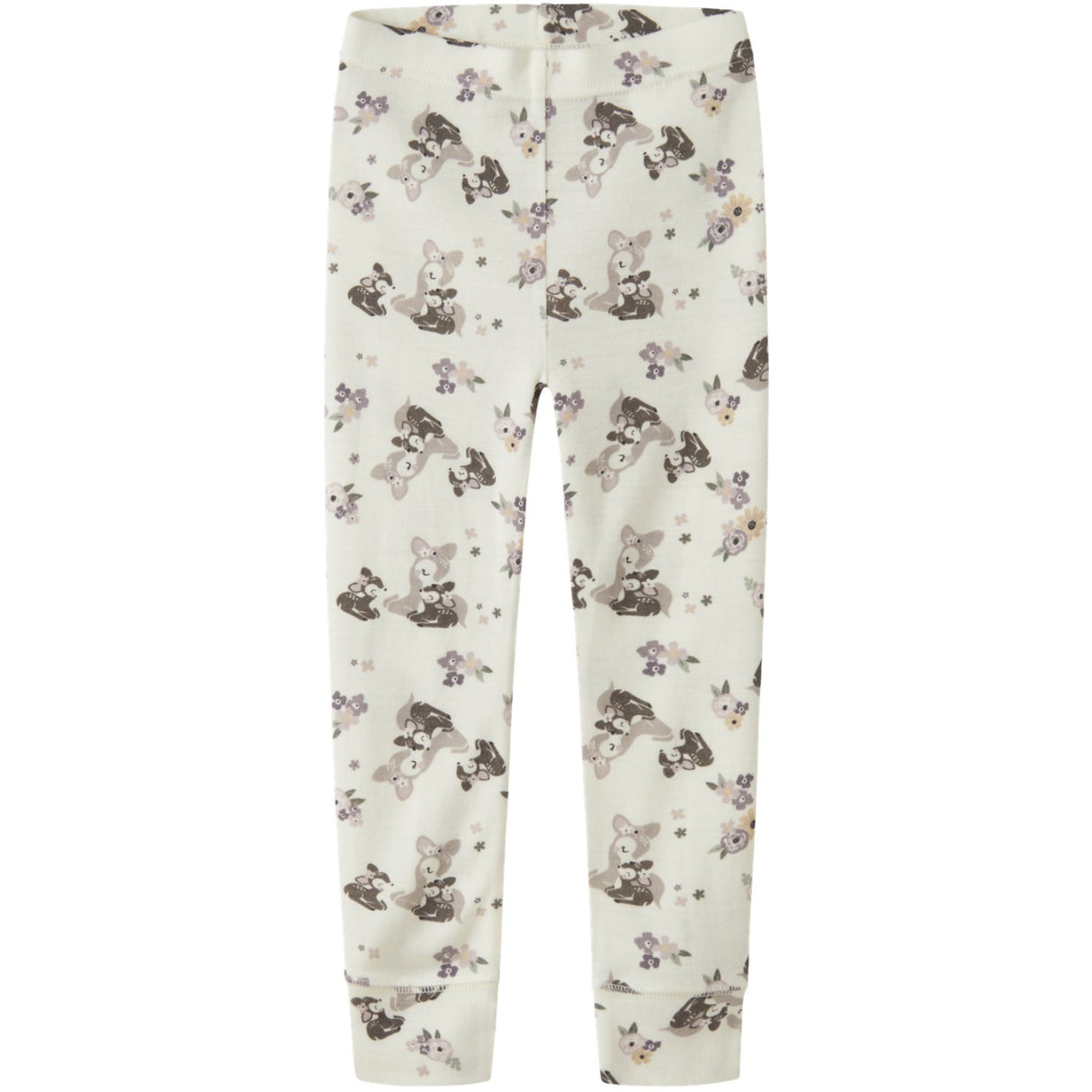 Name It Snow White Bambi + Flower Nmfwillit Uld Leggings