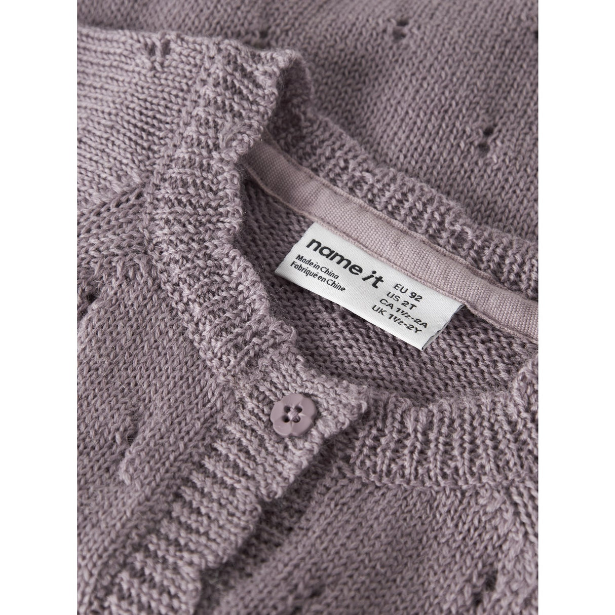 Name It Toadstool Nmfwrilla Uld Ls Strik Card