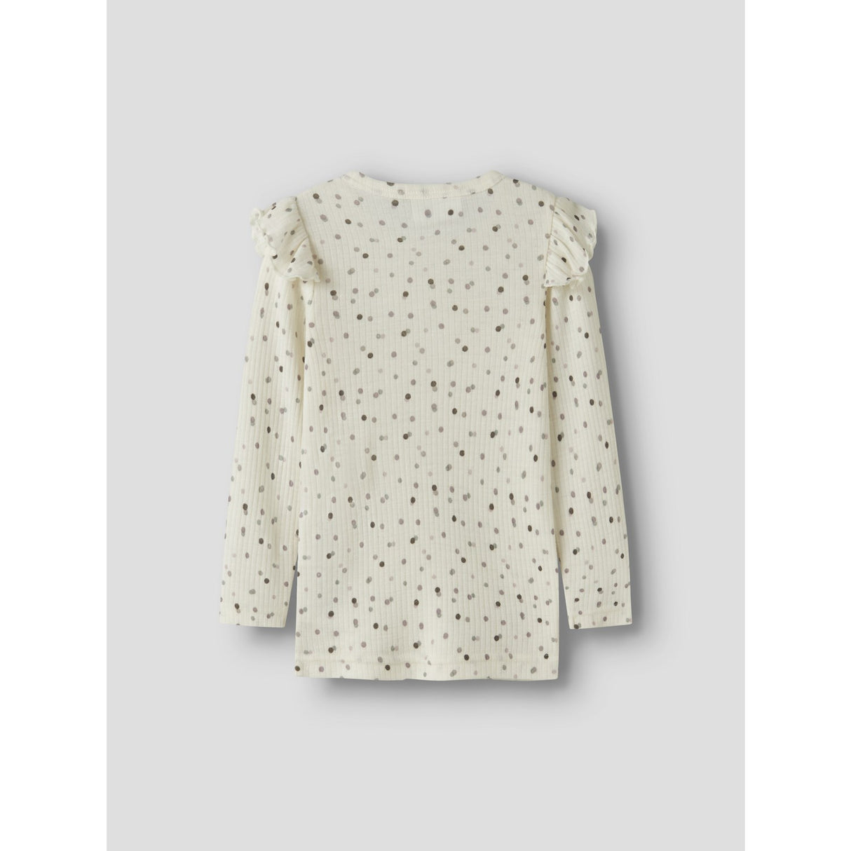 Name It Snow White Double Dots Nmfwomi Wo/Mo Ls Top