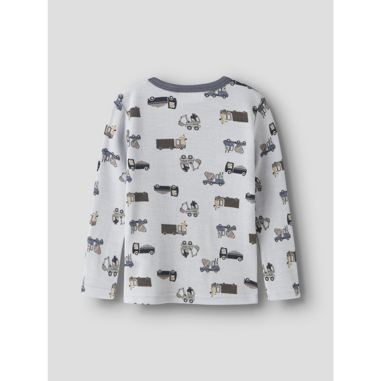 Name It Arctic Ice Animals At Work Nmmwillit Uld Ls Top