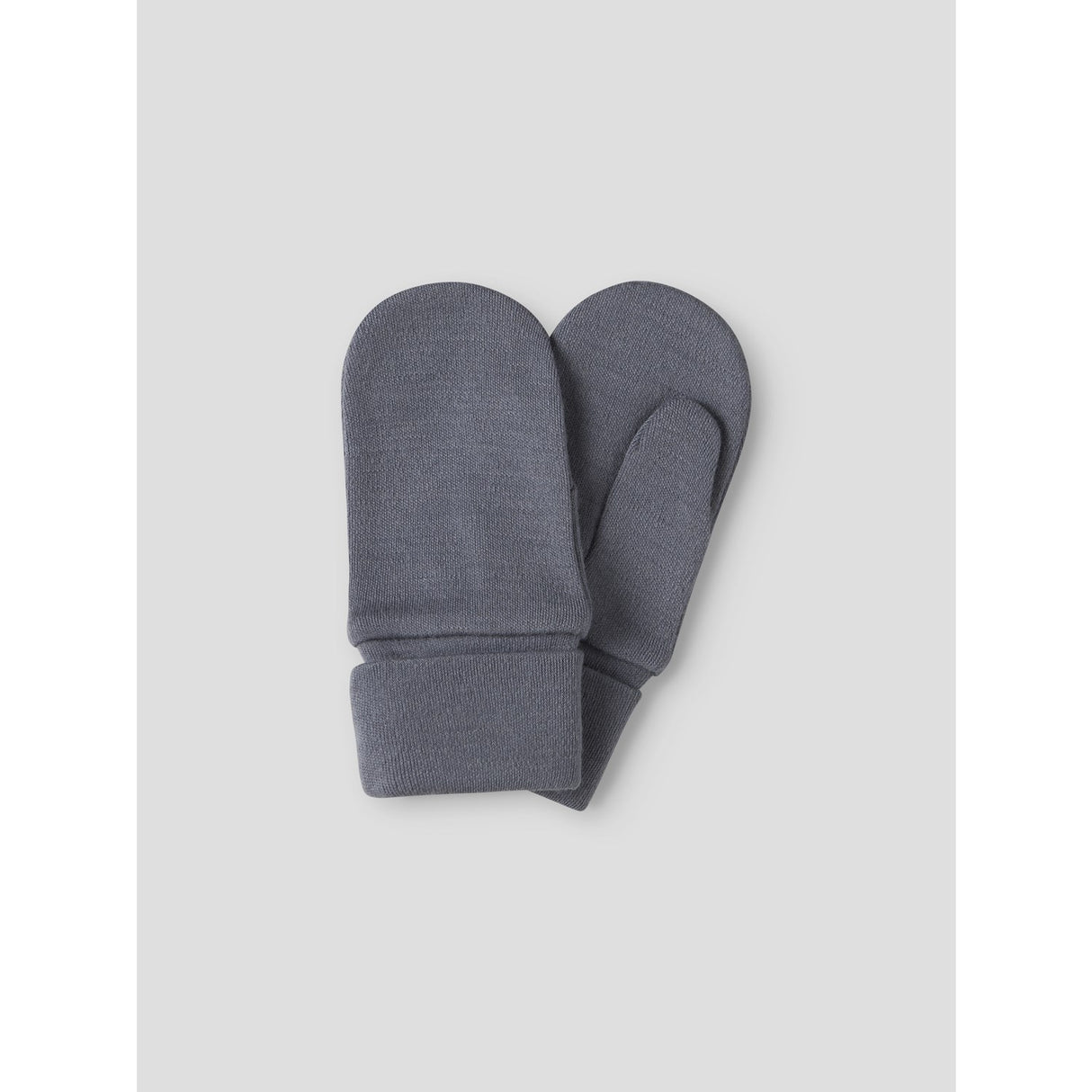 Name It Folkstone Gray Nmmwillit Uld Vanter Med Tommel