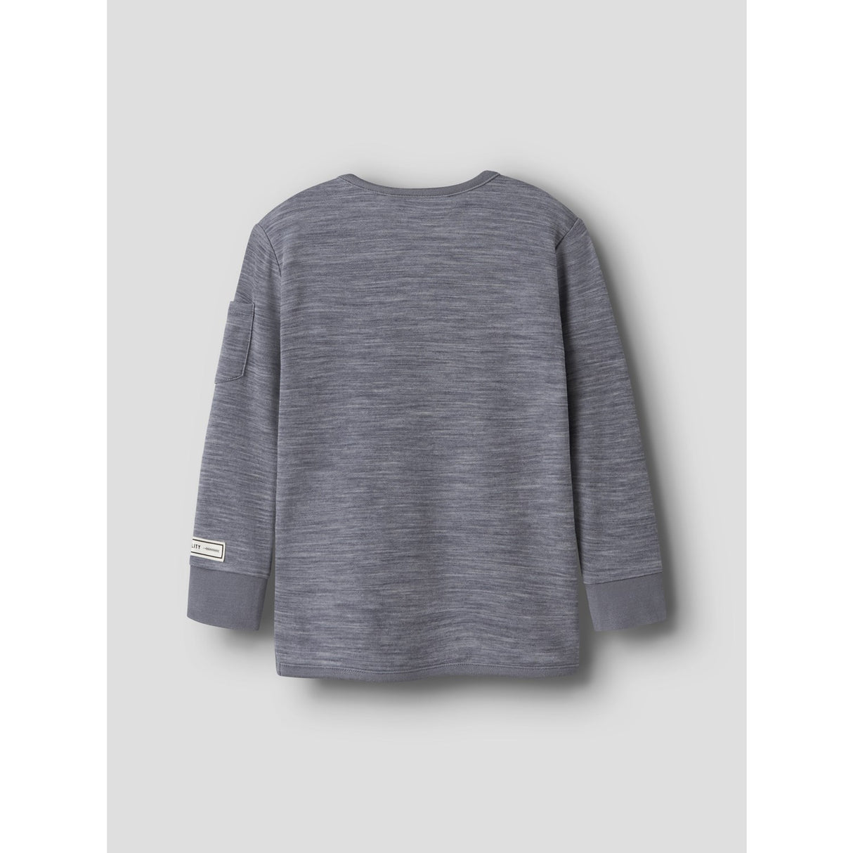 Name It Folkstone Gray Nmmwyla Wo/Vi Ls Top