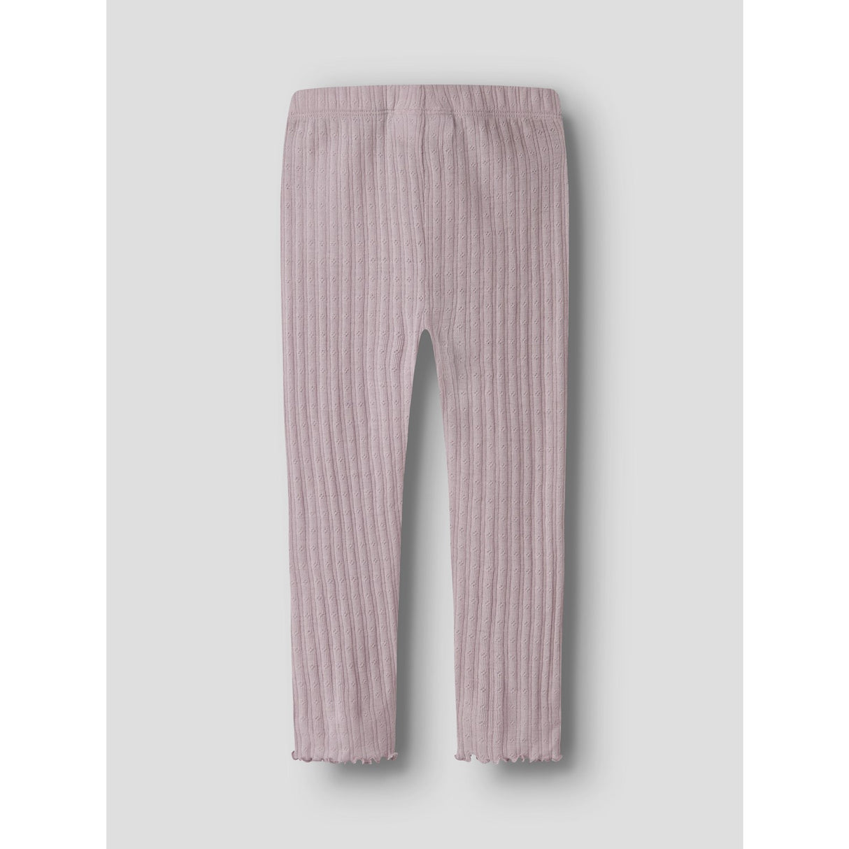 Name It Violet Ice Nmfwossa Wo/Si Rib Leggings