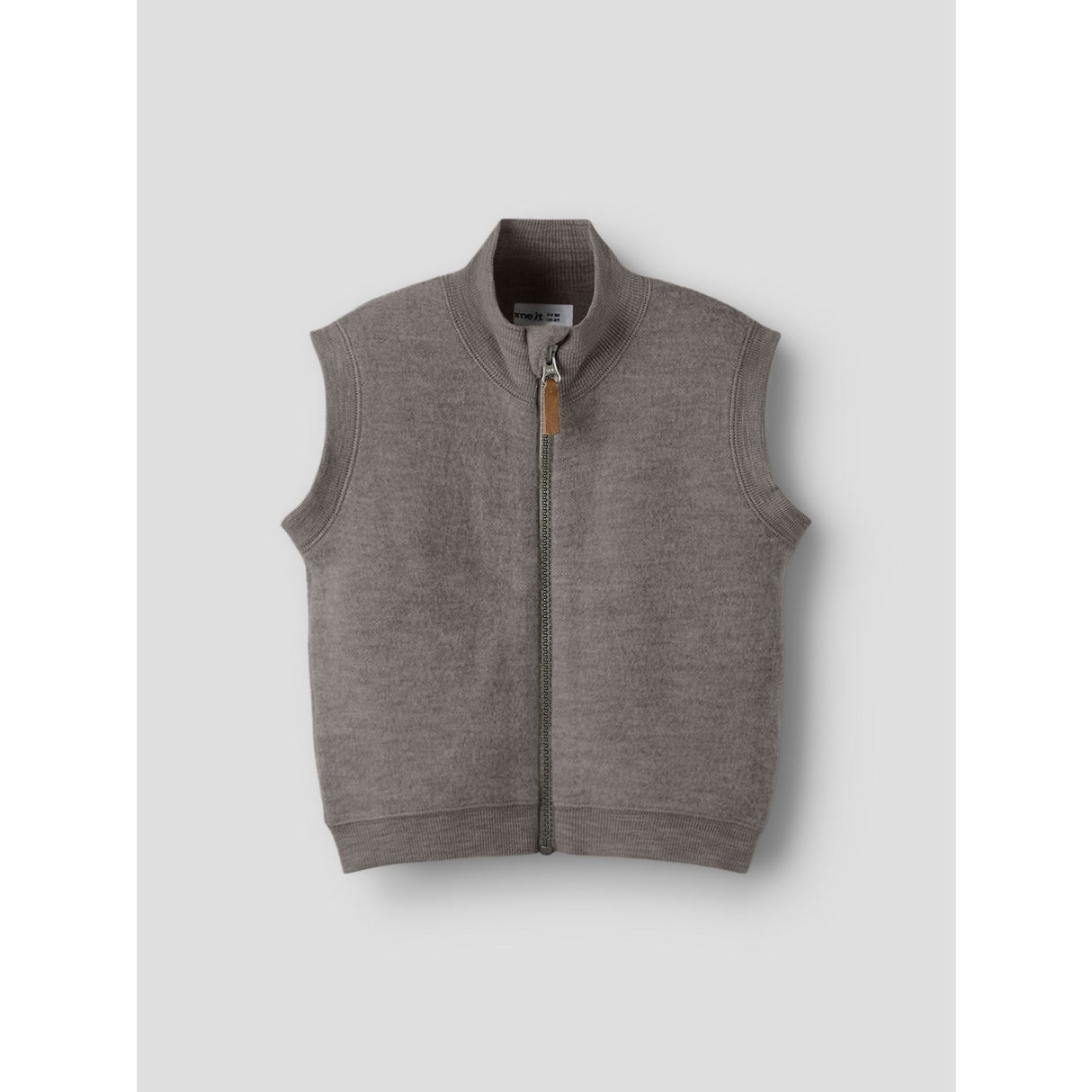 Name It Morel Nmnwmino Uld Brushed Vest