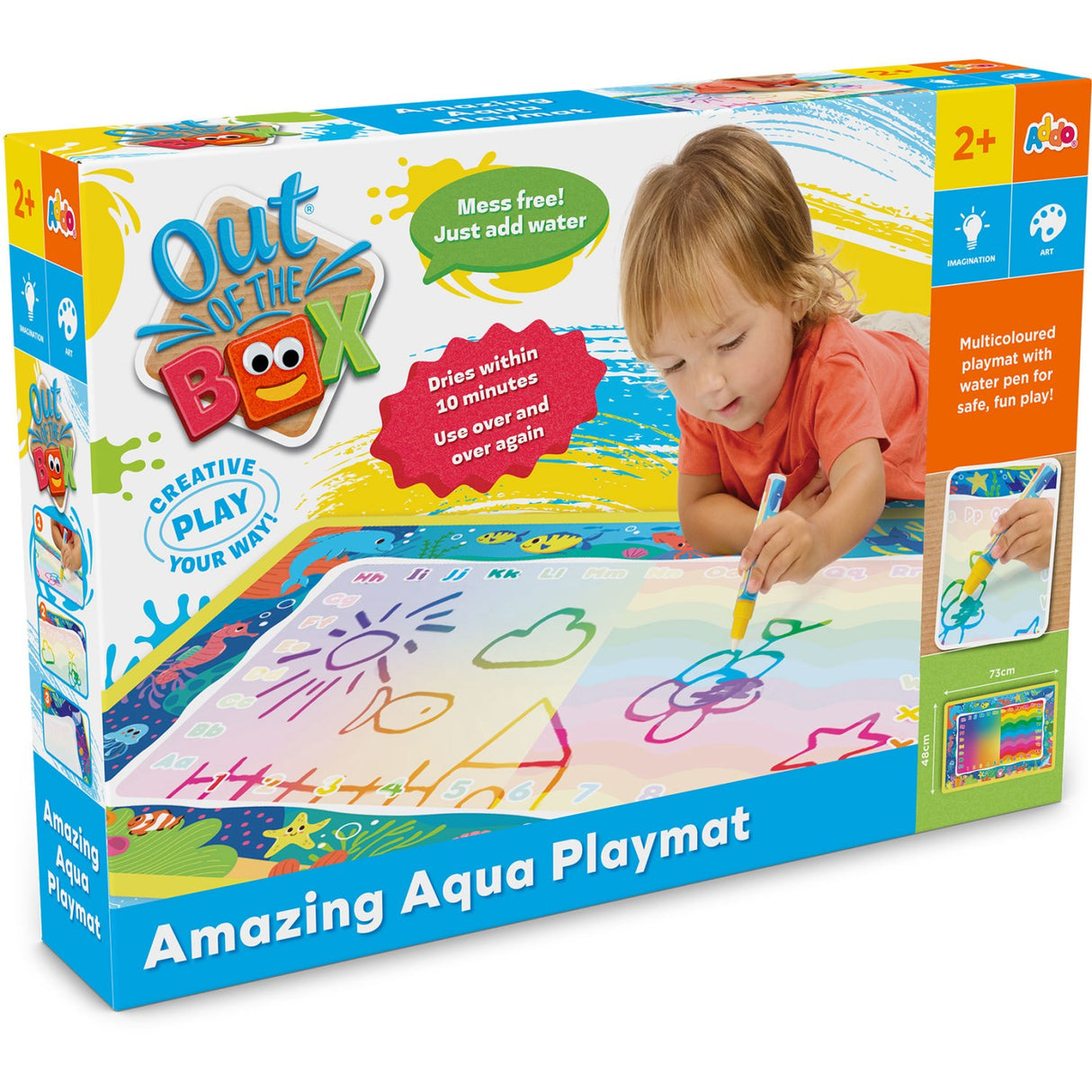 Out Of The Box Vandtegnemåtte