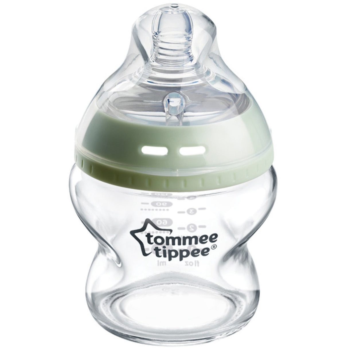 Tommee Tippee Natural Start Glass 1X 150ml Baby Flaske