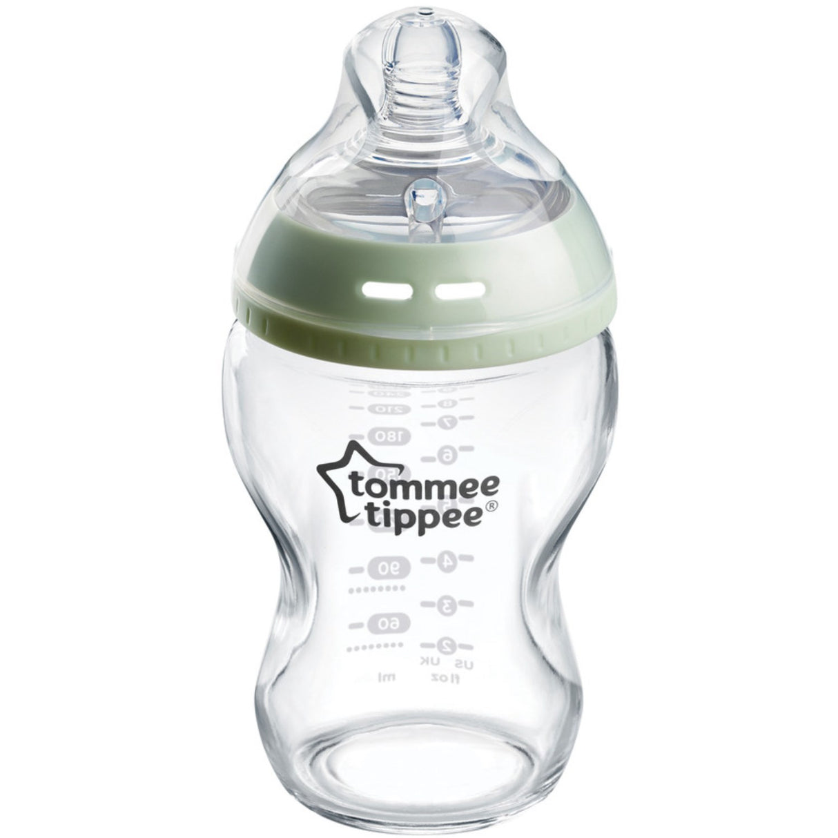 Tommee Tippee Natural Start Glass 1X 250ml Baby Flaske