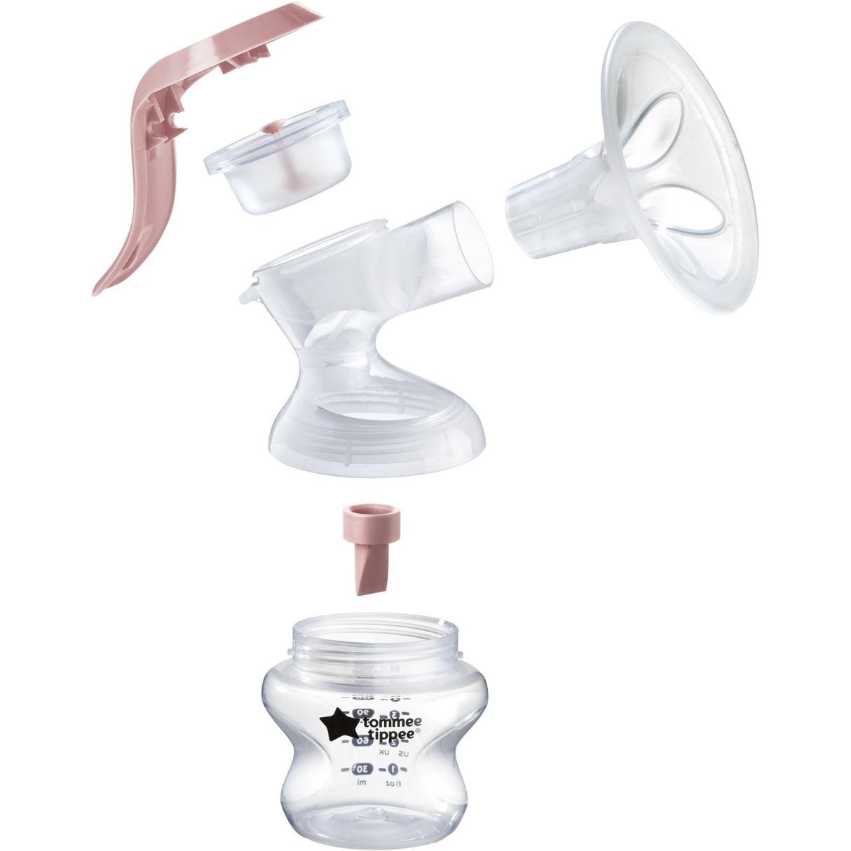 Tommee Tippee CTN Manual Brystpumpe