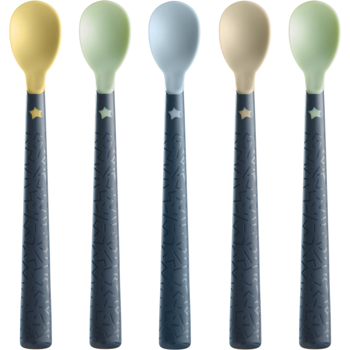 Tommee Tippee 5 X Softee Weaning Skeer 4M+