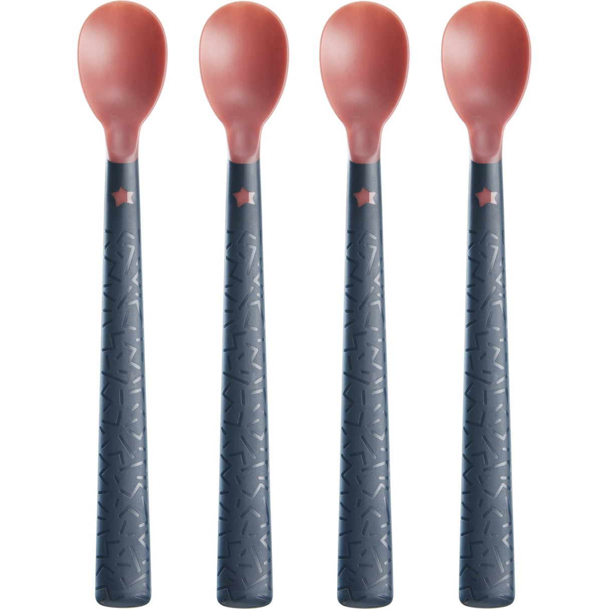 Tommee Tippee 4 X Heat Sense Weaning Skeer 4M+