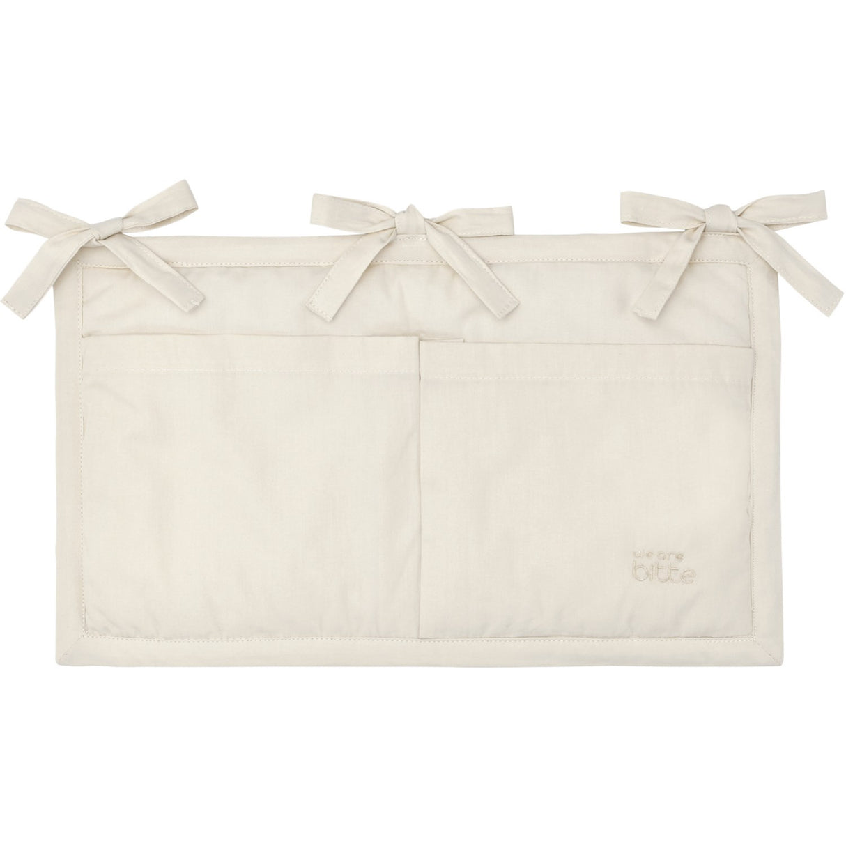 We Are Bitte Light Sand Sengelommer