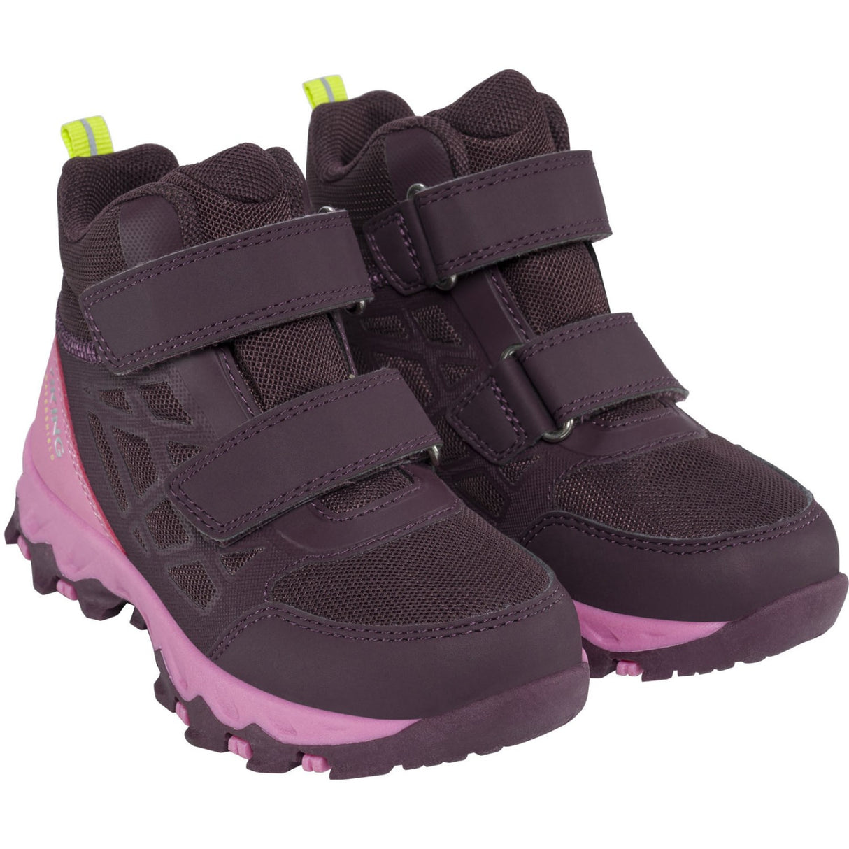 VIKING Plum/Multi Track Mid WP 2V