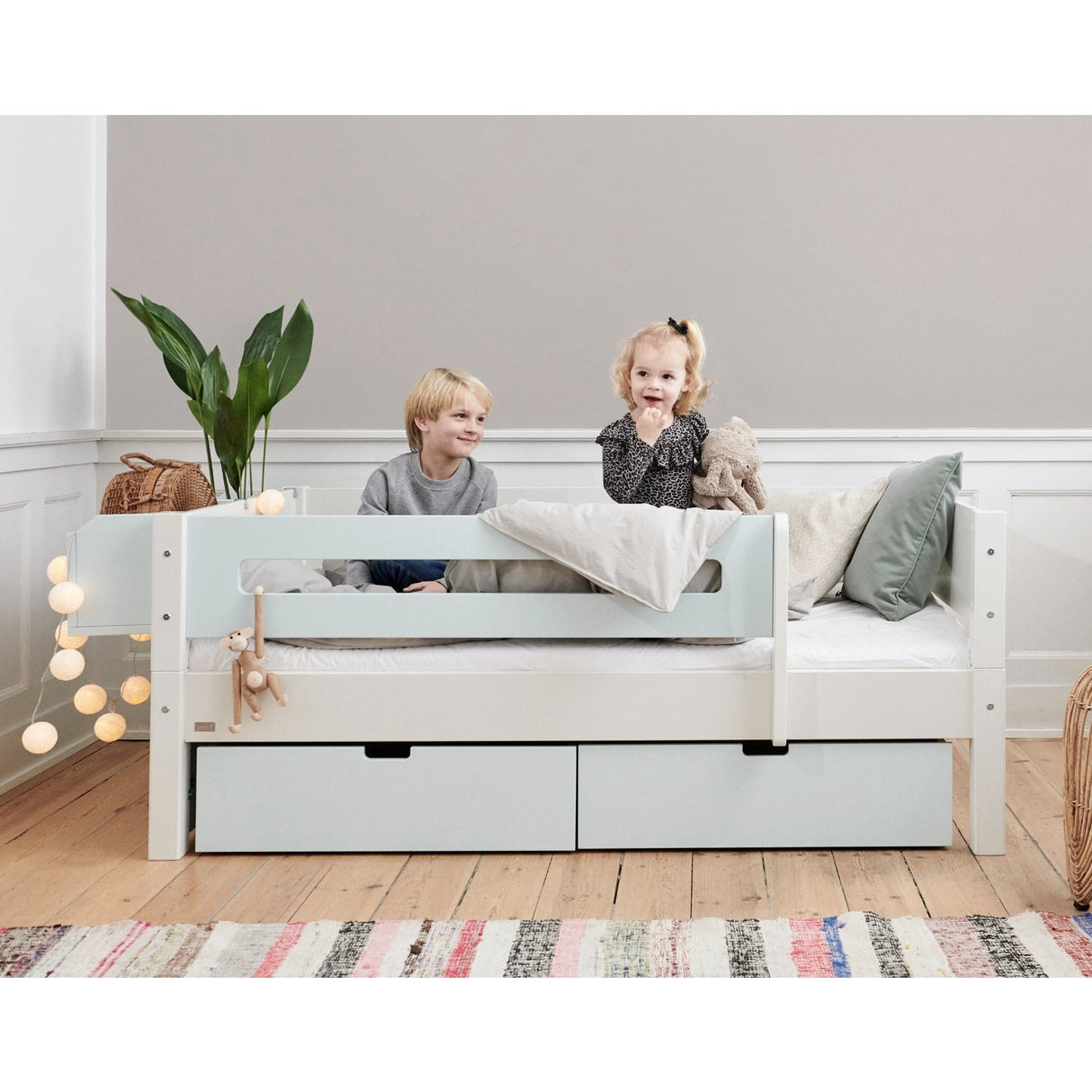 Manis-h Snow White Mimer Børneseng