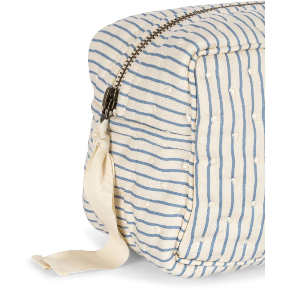 Konges Sløjd Stripe Bluie Small Quiltet Toilettaske