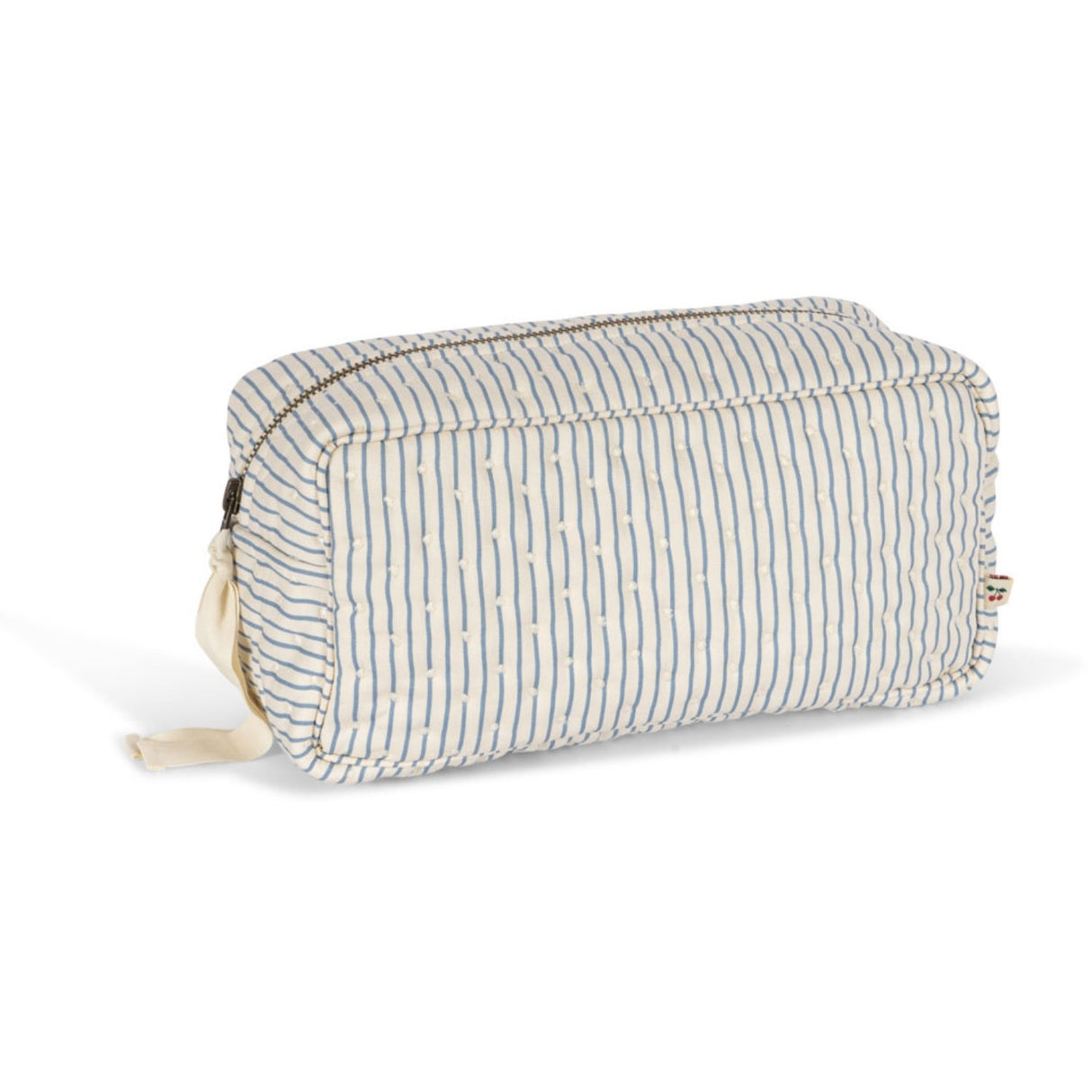 Konges Sløjd Stripe Bluie Small Quiltet Toilettaske