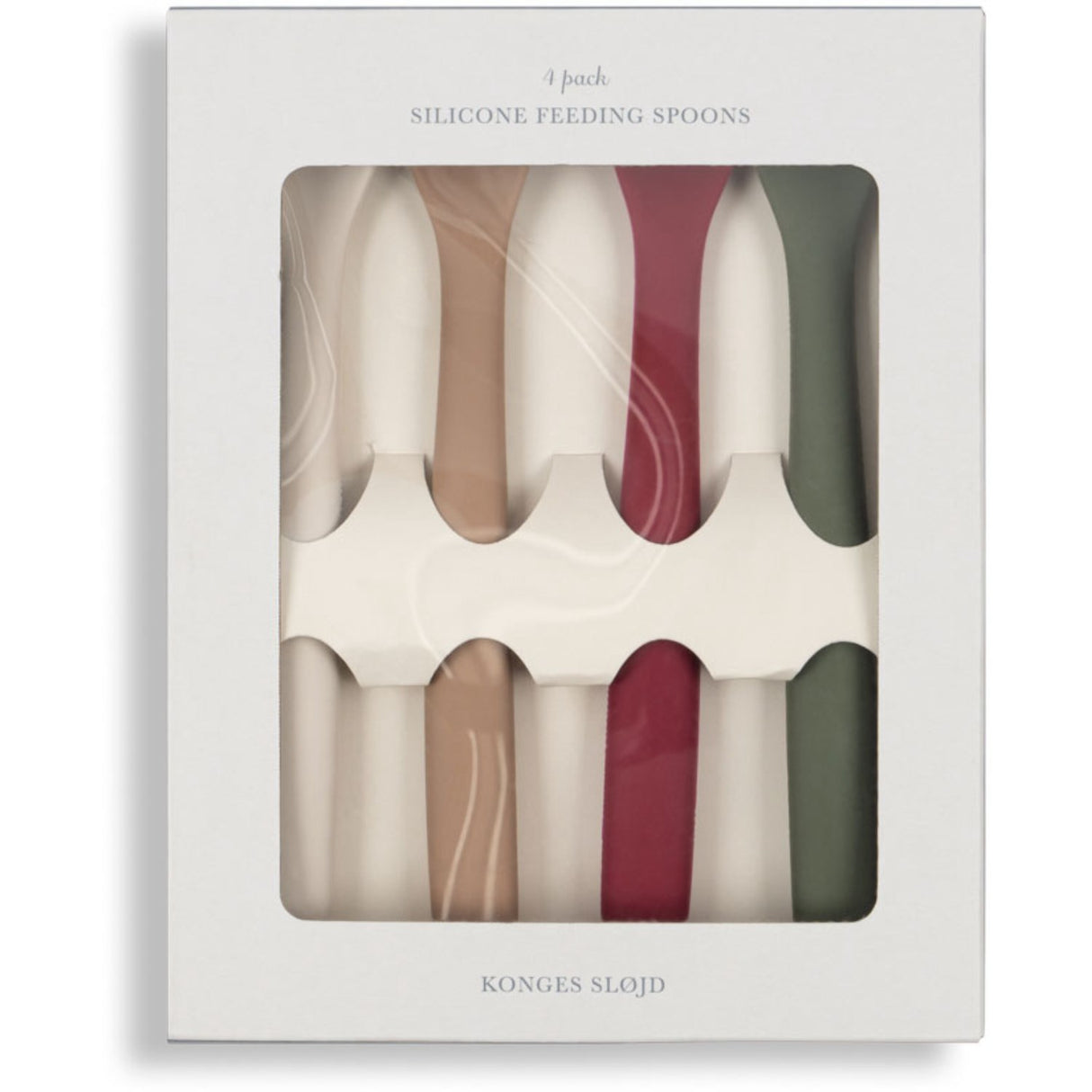 Konges Sløjd Forest Mix 4 Pak Skeer