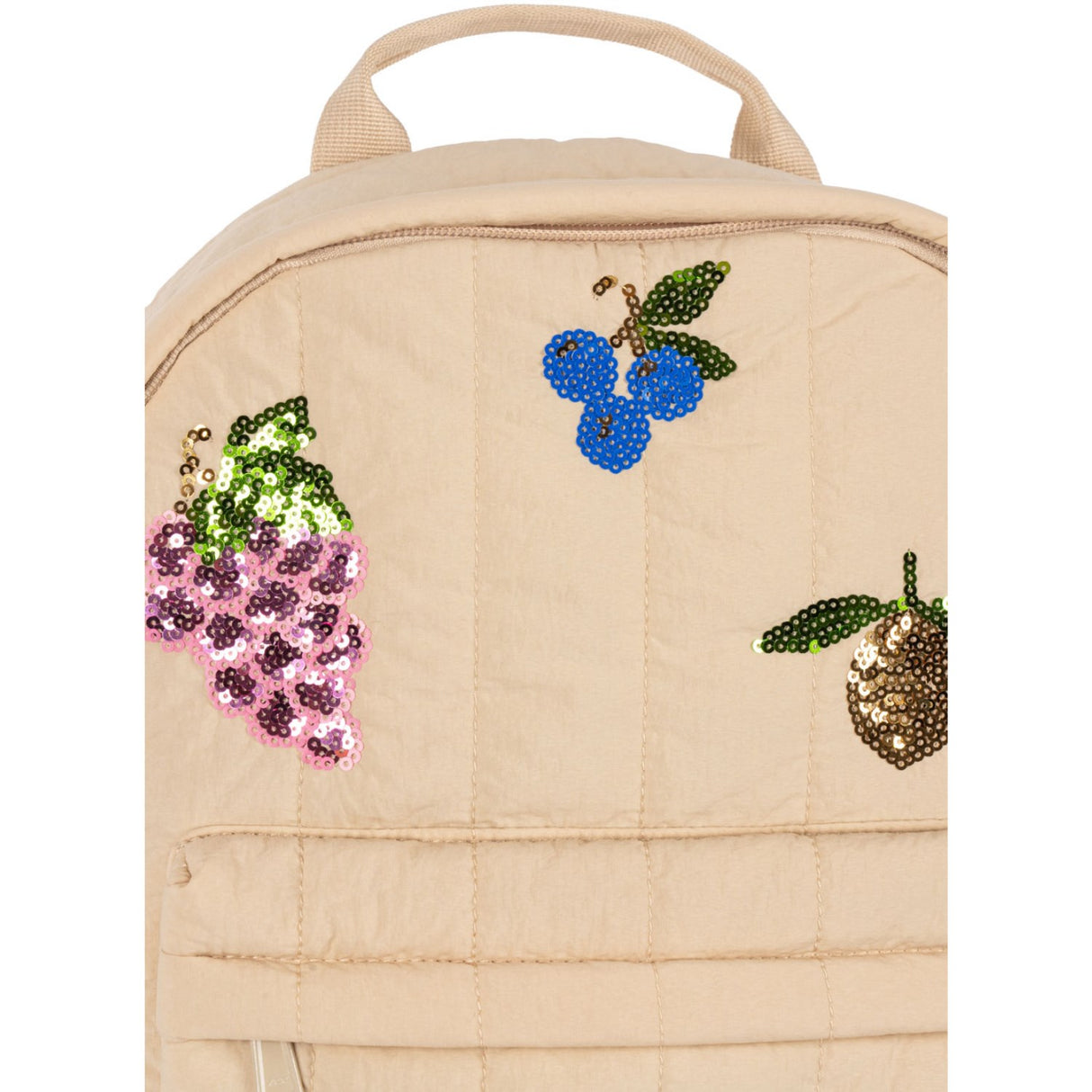 Konges Sløjd Frappé Juno Quiltet Paliet Rygsæk Midi