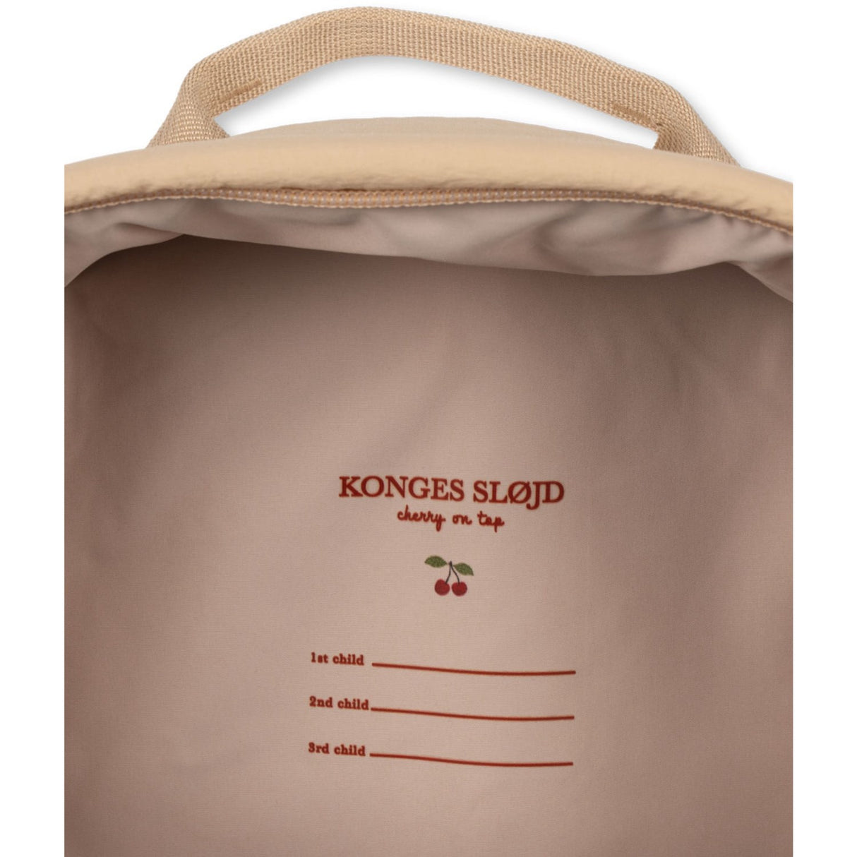 Konges Sløjd Frappé Juno Quiltet Paliet Rygsæk Midi