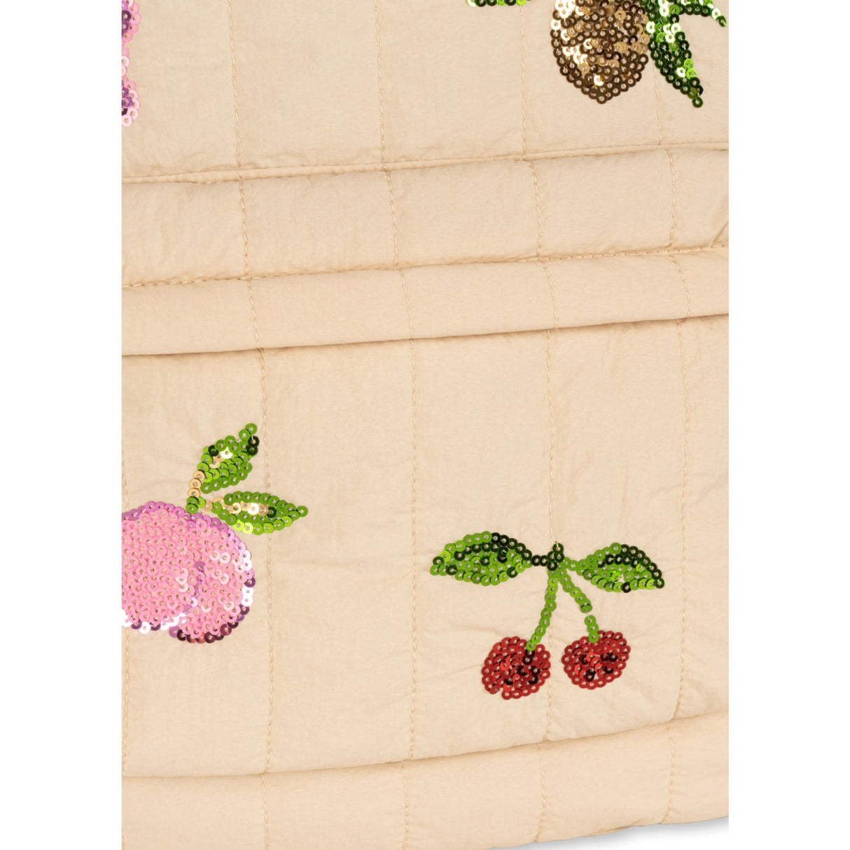 Konges Sløjd Frappé Juno Quiltet Paliet Rygsæk Midi