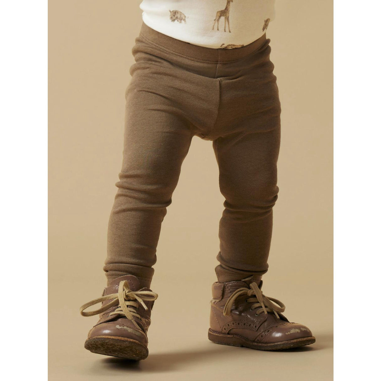 Lil'Atelier Shitake Nbngayo Slim Leggings Lil Noos