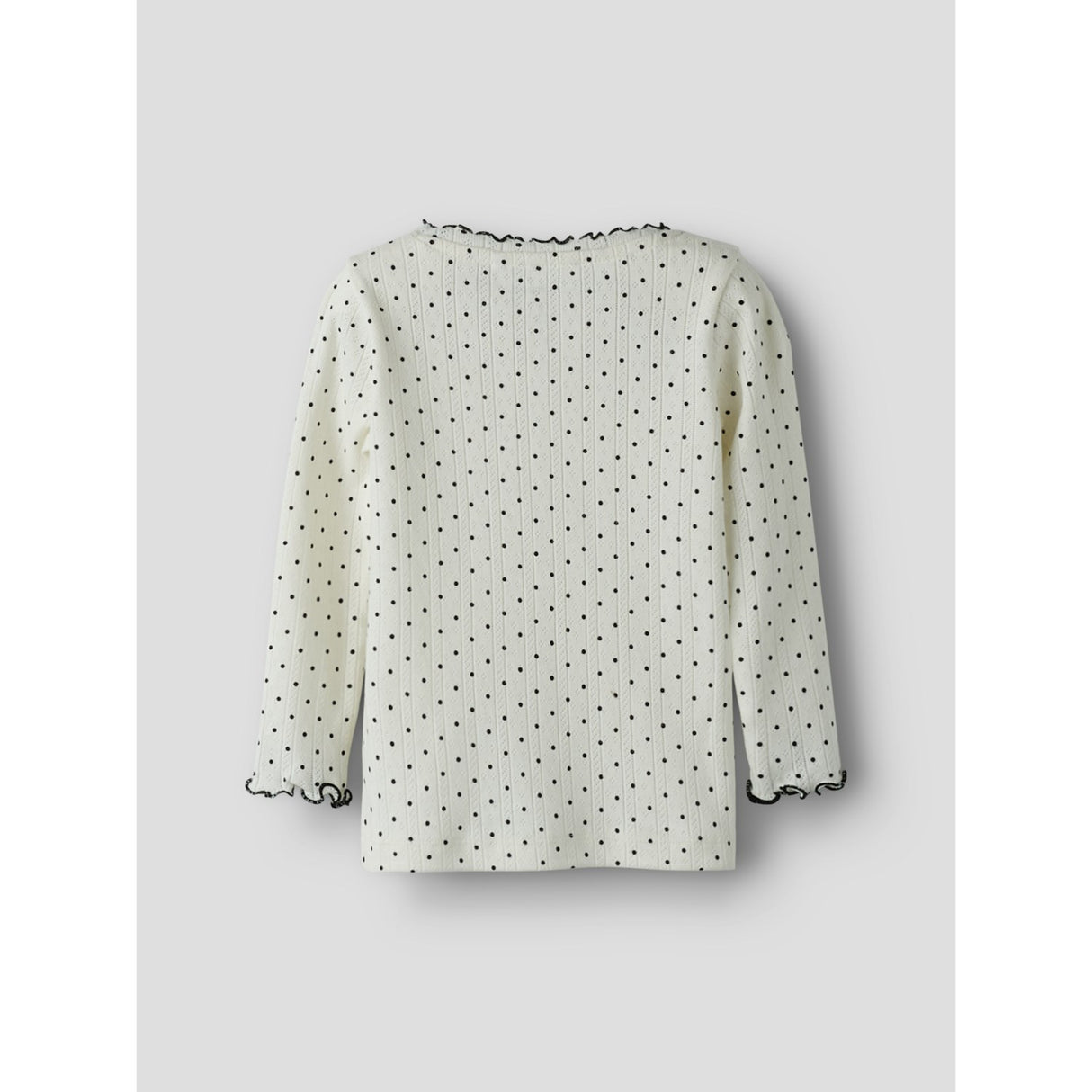 Name It Cloud Dancer Nmftania Ls Slim Top