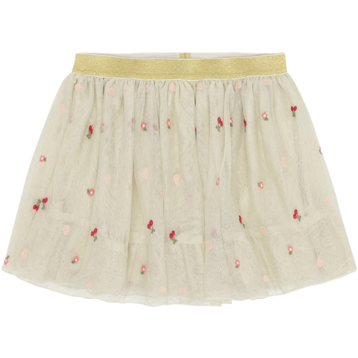 Hust & Claire Green Foam Ninna Cherry Mix Emb.