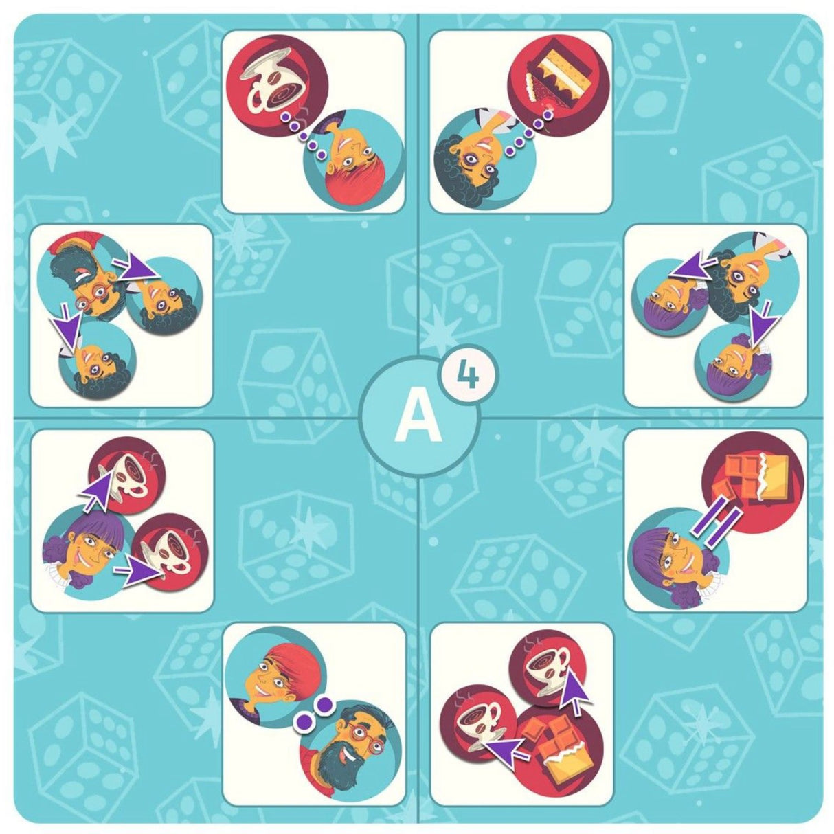 Djeco Spil, Hvem Er Hvem?