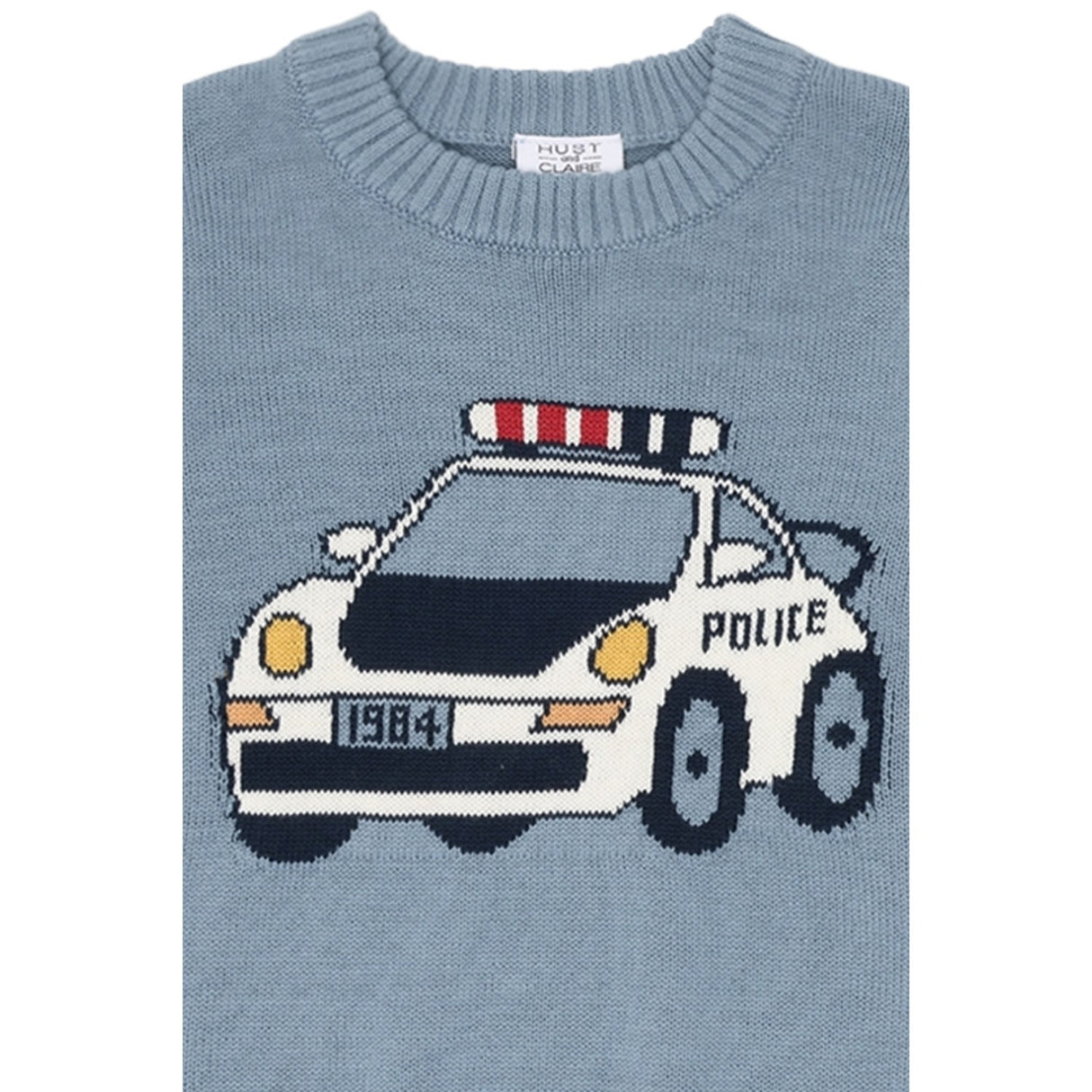 Hust & Claire Light Blue Pelle Policecar