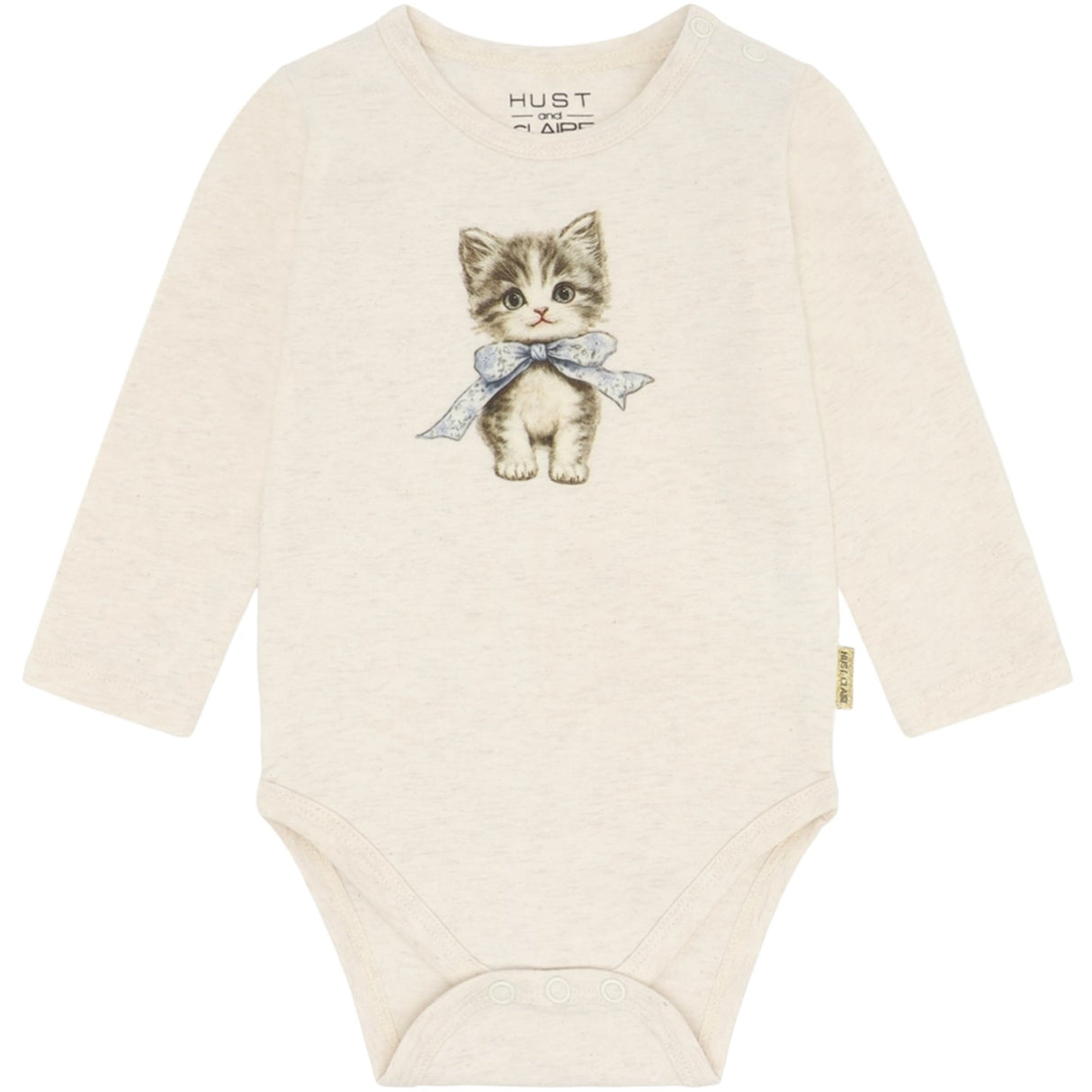 Hust & Claire Whisper Melange Britt Sløjfe Kitten