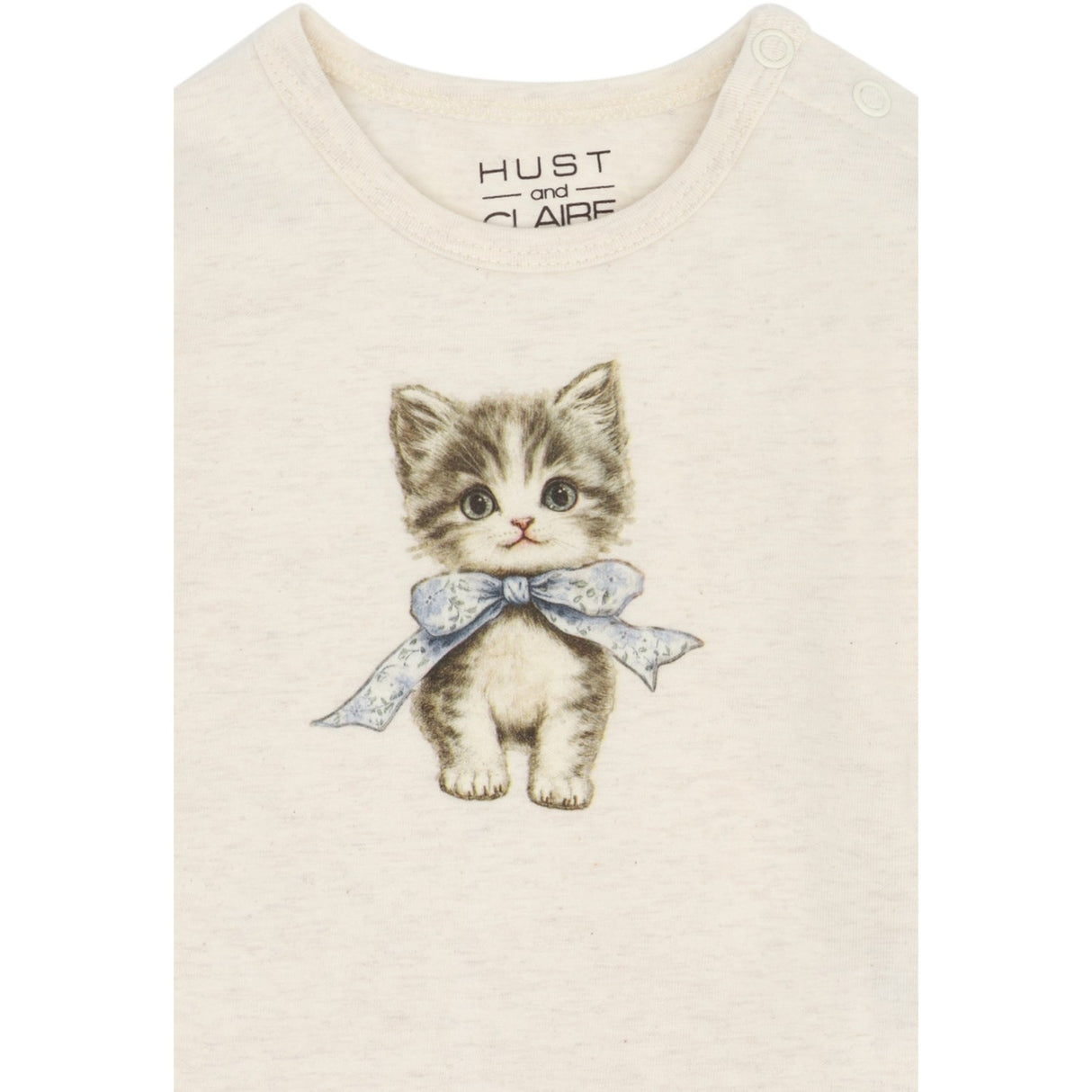 Hust & Claire Whisper Melange Britt Sløjfe Kitten