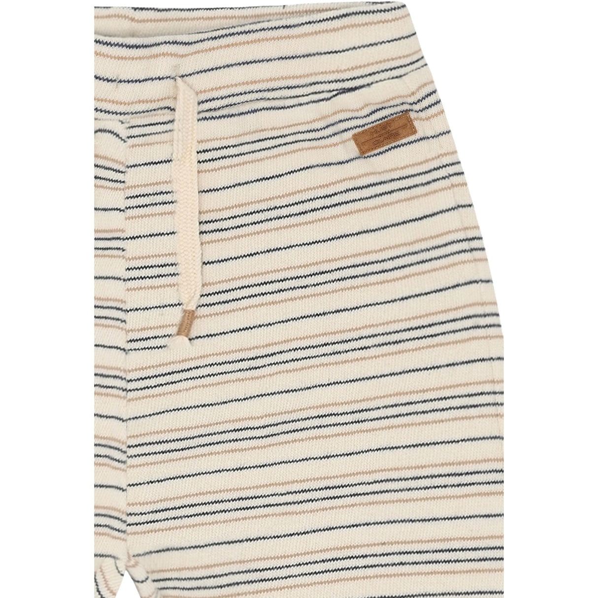 Hust & Claire Snow White Gus Fine Striped Strik