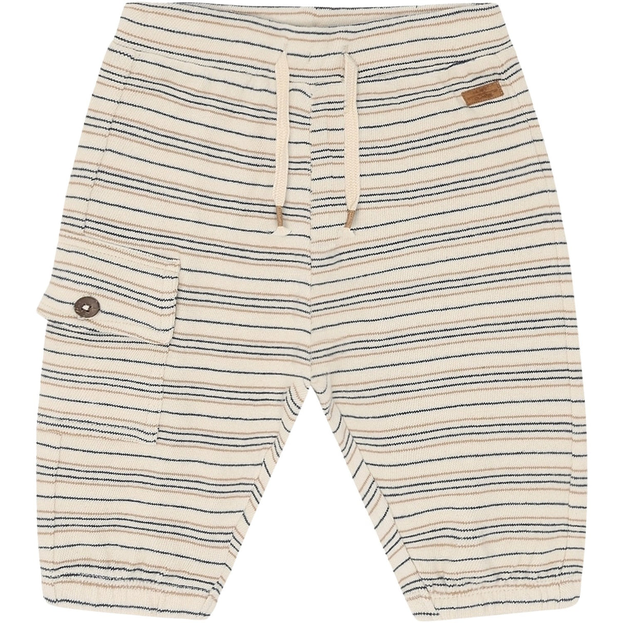 Hust & Claire Snow White Gus Fine Striped Strik