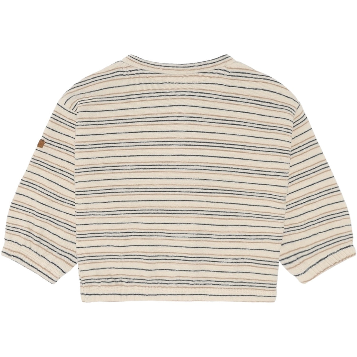 Hust & Claire Snow White Sigurt Fine Striped Strik