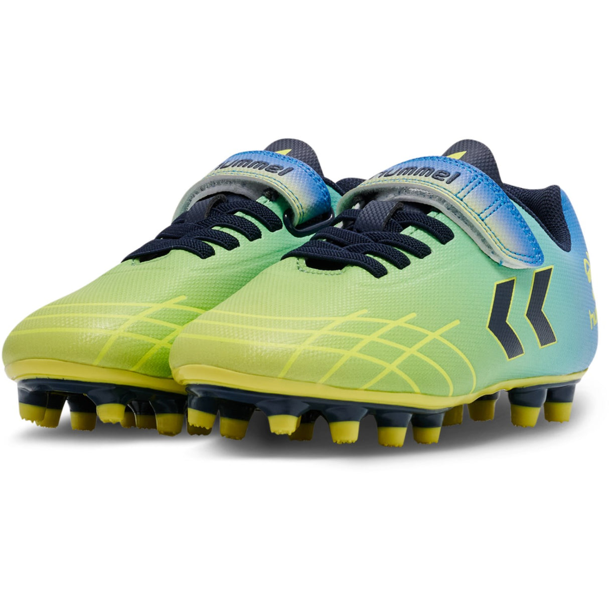 Hummel Limeade Top Star F.G. Jr Football Støvler