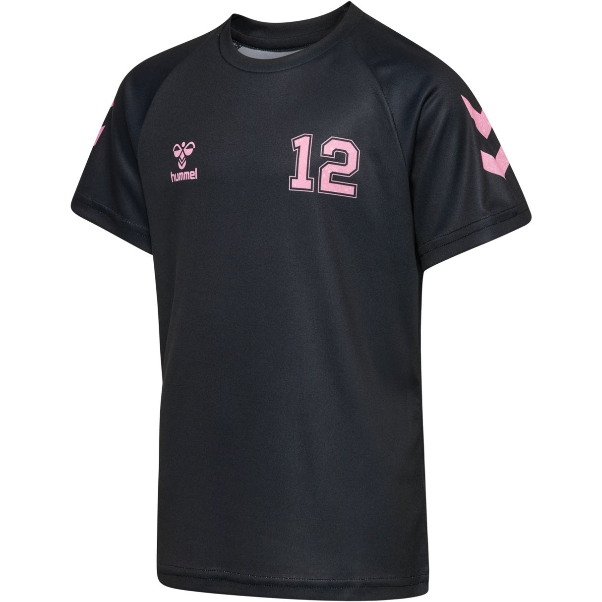 Hummel Black/Bridal Rose Shimmer Sæt
